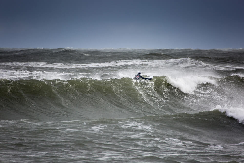fale i spoity surfingowe Bałtyk 2025